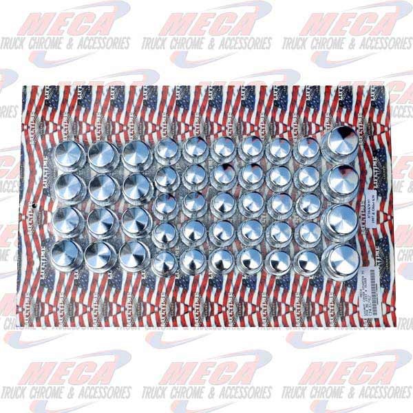 LUGNUT COVER STARTER KIT FOR KW 1997 & OLDER