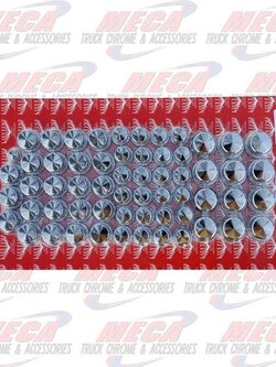 LUGNUT COVER STARTER KIT FOR KW 2002