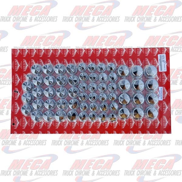 LUGNUT COVER STARTER KIT FOR KW 2002