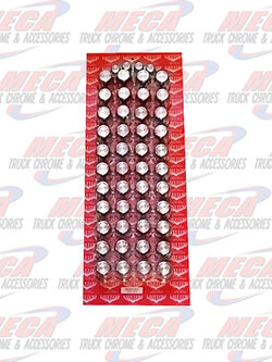 LUGNUT COVER STARTER KIT VORTEX STYLE FOR PB