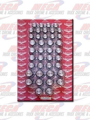 LUGNUT COVER STARTER KIT VORTEX FOR KW 1998- 2001