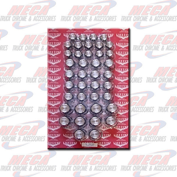 LUGNUT COVER STARTER KIT VORTEX FOR KW 1998- 2001