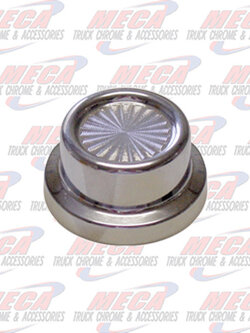 NUT COVER PLASTIC BUTTON VORTEX 3/4"
