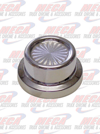 NUT COVER PLASTIC BUTTON VORTEX 3/4"