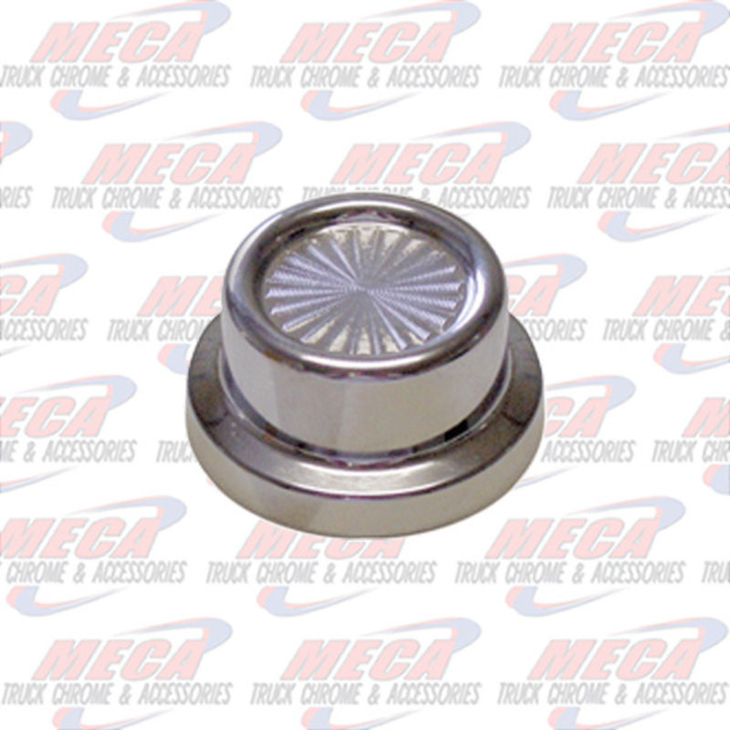 NUT COVER PLASTIC BUTTON VORTEX 3/4"