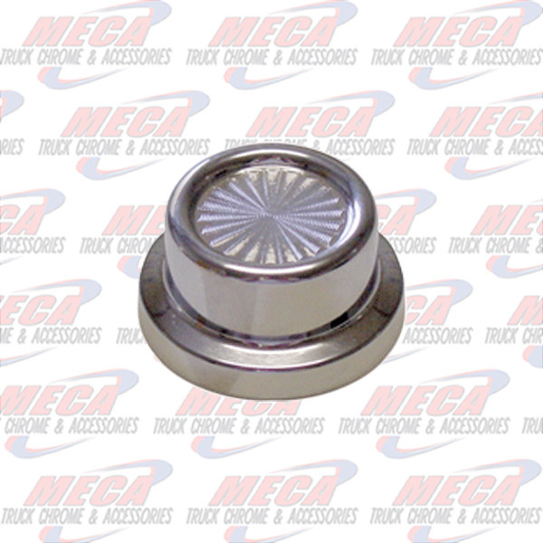 NUT COVER PLASTIC BUTTON VORTEX 3/4"