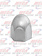 LUG NUT COVER ISUZU 34.5'' 10 PACK