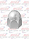 CR. STEEL PUSH-ON NUT COVER 40.6 MM X 2", SET OF 10