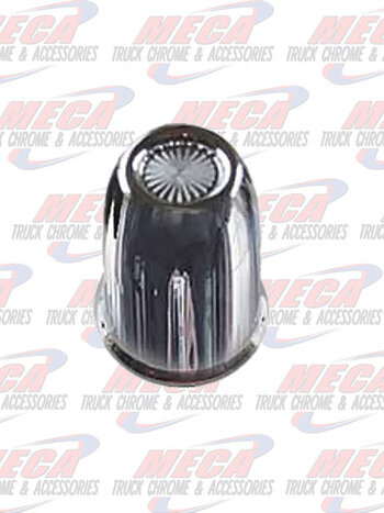 NUT COVER 18 MM VORTEX STYLE PLASTIC