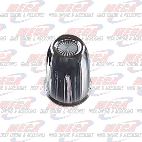 NUT COVER 18 MM VORTEX STYLE PLASTIC