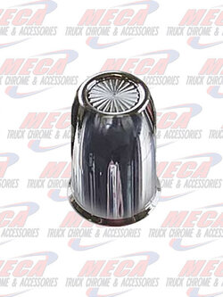 NUT COVER 1 - 1/8" VORTEX STYLE PLASTIC