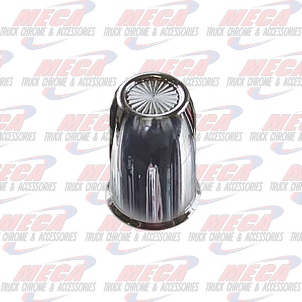 NUT COVER 1 - 1/8" VORTEX STYLE PLASTIC