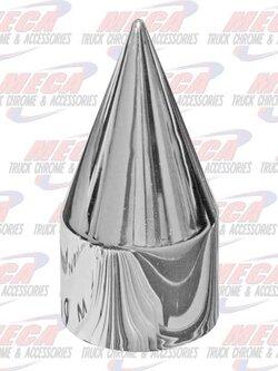 NUT COVER PUSH ON 1.5" POINTED SPIKE 10PK