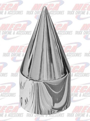 NUT COVER PUSH ON 1.5" POINTED SPIKE 10PK