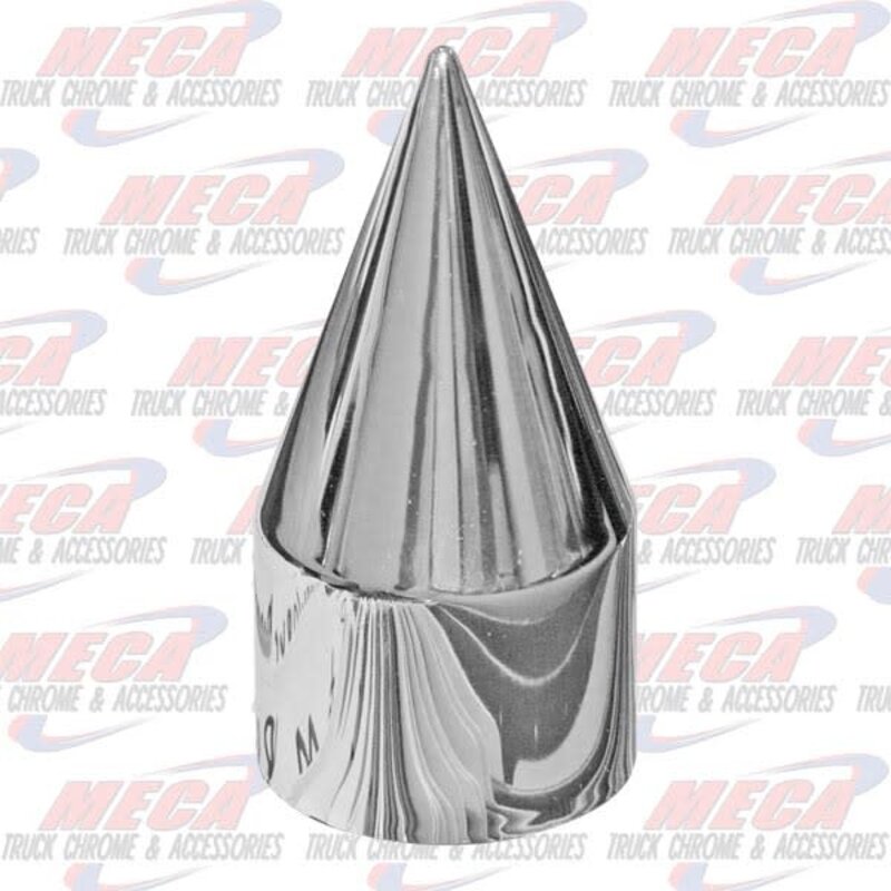 NUT COVER PUSH ON 1.5" POINTED SPIKE 10PK