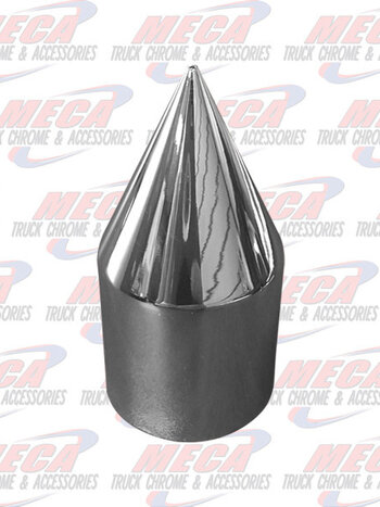 NUT COVER PLASTIC SKINNY PUSH ON 33MM SPIKE TIP 10 PACK