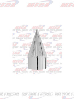 NUT COVER PUSH ON 1.5" VERTICAL LINES RAZOR STYLE