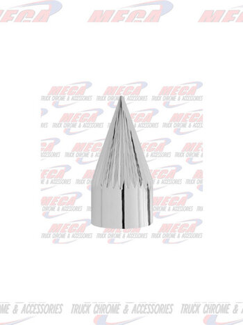 NUT COVER PUSH ON 1.5" VERTICAL LINES RAZOR STYLE