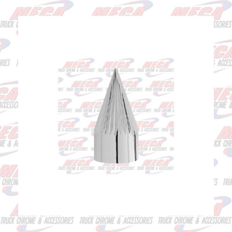 NUT COVER PUSH ON 1.5" VERTICAL LINES RAZOR STYLE