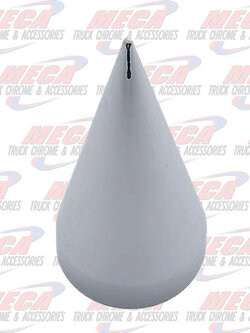 NUT COVER THREADED 33MM SUPER SHALLOW POINT SPIKE 10 PACK