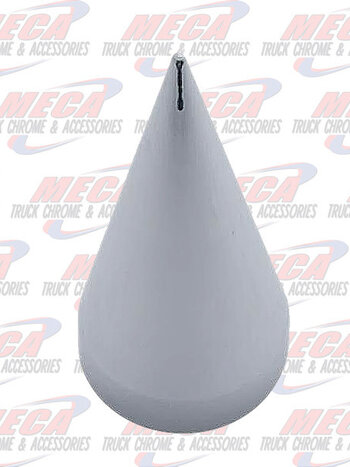 NUT COVER THREADED 33MM SUPER SHALLOW POINT SPIKE 10 PACK