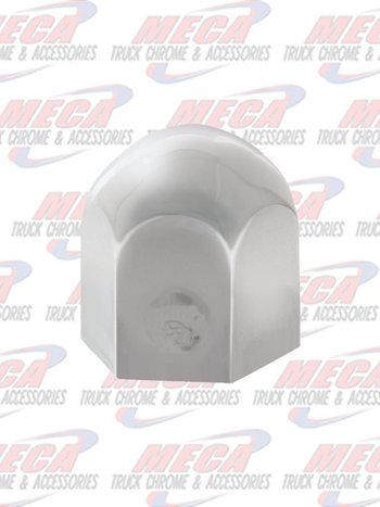 NUT COVER CHROME METAL 1.25"