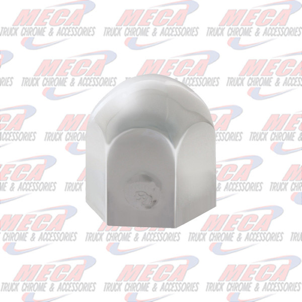 NUT COVER CHROME METAL 1.25"