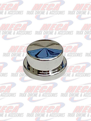 NUT COVER PLASTIC BUTTON 15/16 SHORT BUTTON - 10PK