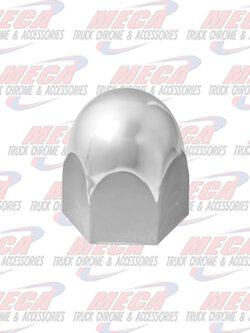 LUGNUT COVER 40.6 MM HINO CHROME STEEL 2" TALL