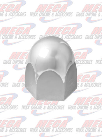 LUGNUT COVER 40.6 MM HINO CHROME STEEL 2" TALL