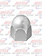 LUGNUT COVER 40.6 MM HINO CHROME STEEL 2" TALL
