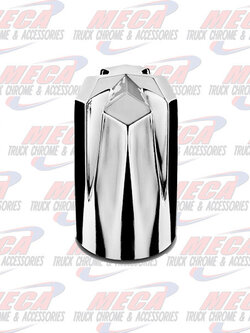 NUT COVER WITH IRON CROSS SHAPE 33MM METRIC