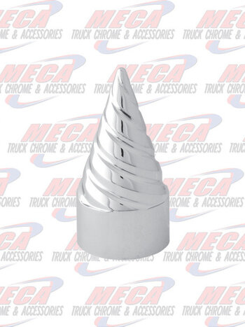 NUT COVER POINTED WITH CLOCKWISE TWIST