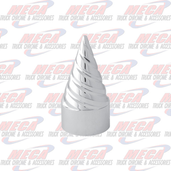 NUT COVER POINTED WITH CLOCKWISE TWIST