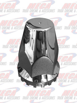 *** Use CNC6990 *** NUT COVER FLAT TOP PUSH ON 33MM (SAME AS CNC6667)