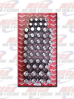 LUGNUT COVER STARTER KIT VORTEX FOR KW 2005+