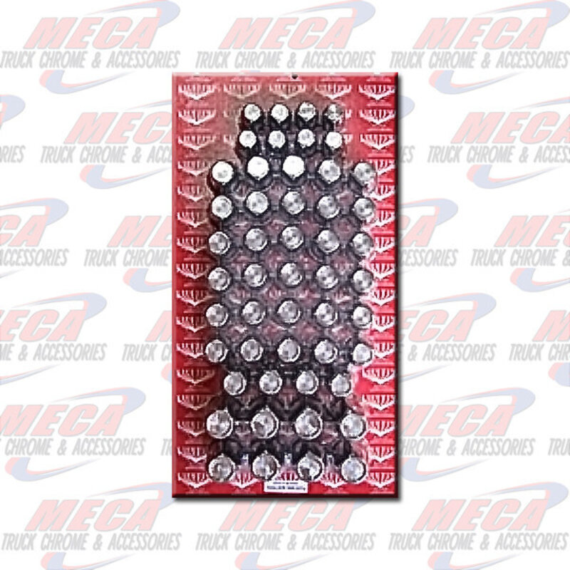 LUGNUT COVER STARTER KIT VORTEX FOR KW 2005+