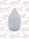 NUT COVER SPIKE TIP 3/4"  X  2-5/16"