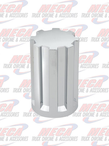 CR. PLASTIC GEAR THREADED SCREW-ON NUT CVR 33MM X 3-1/2"H