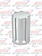 CR. PLASTIC GEAR THREADED SCREW-ON NUT CVR 33MM X 3-1/2"H