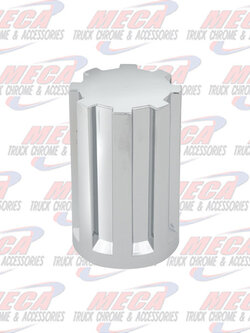 CR. PLASTIC GEAR PUSH-ON NUT CVR 33MM X 3-1/2"H