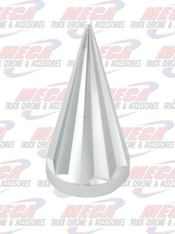 NUT COVER PLASTIC AXIS SCREW-ON 33MM X 4-1/2"H