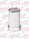 CR. PLASTIC 8 SPOKE PUSH-ON NUT COVER 33MM X 3-3/8" H