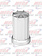 NUT COVER PLASTIC 8 SPOKE SCREW-ON 33MM X 3-3/8" H