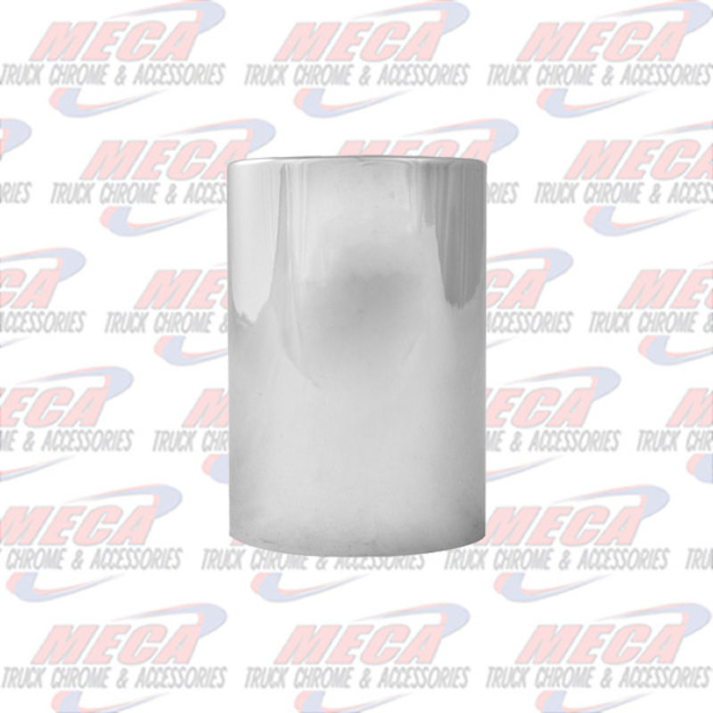 CR. PLASTIC CYLINDER PUSH-ON NUT COVER 33MM X 3-1/2"H