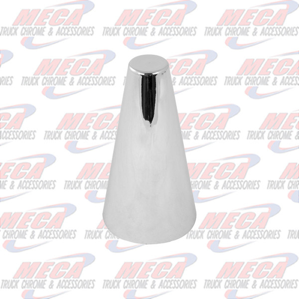 CR PLASTIC CONE FLAT TOP SCREW-ON NUT CVR 33MM X 4"H