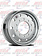 RIM AL 22.5X12.25 BALLOON METRIC ACCURIDE 1" OFFSET STEER ULTRA POLISH