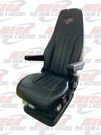 *** No Warranty *** SEAT MINIMIZER ULTRA LEATHER W/ HEAT & MASSAGE