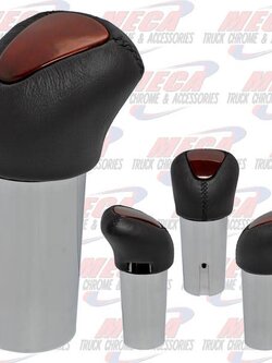 GEARSHIFT KNOB LEATHER (9/10 SPD)