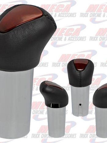 GEARSHIFT KNOB LEATHER (9/10 SPD)